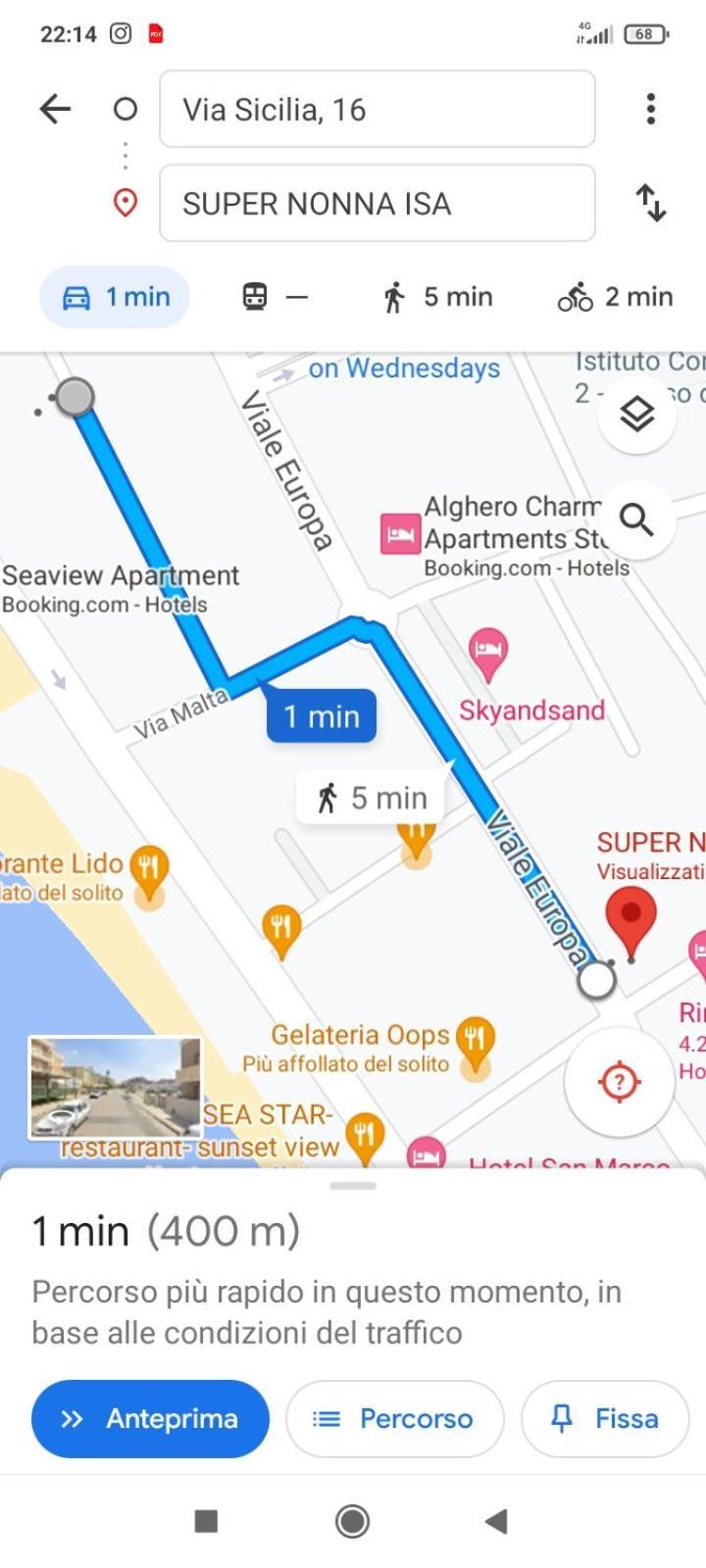 Apartment Giogio *